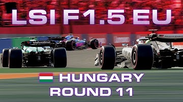 LSI | F1.5 EU Championship | Round 11 | Hungarian GP