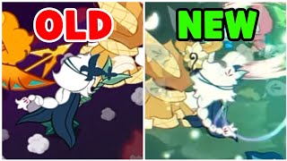 White Lily Skill Comparison (Old Vs. New)