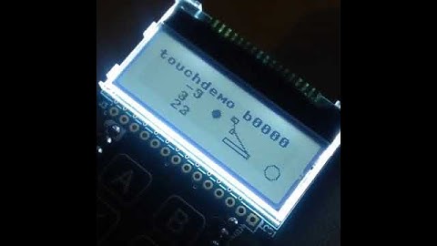 micropython LCD Demo