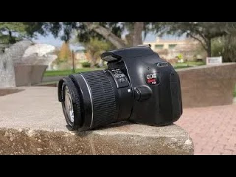 Canon Rebel T3 in 2020 - YouTube