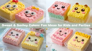 Sponge Cake | Cake | Fun and Easy Cake Ideas for Kids | Kids birthday cake | Cake decorating