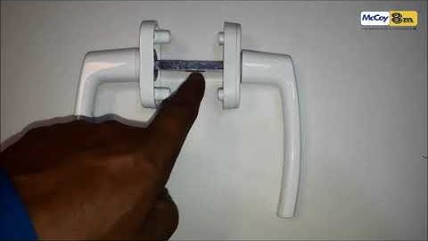 Casement Door Handle (McCoy CDH 1)