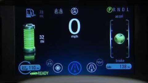 2015 Chevrolet Volt How To: Configurable Cluster