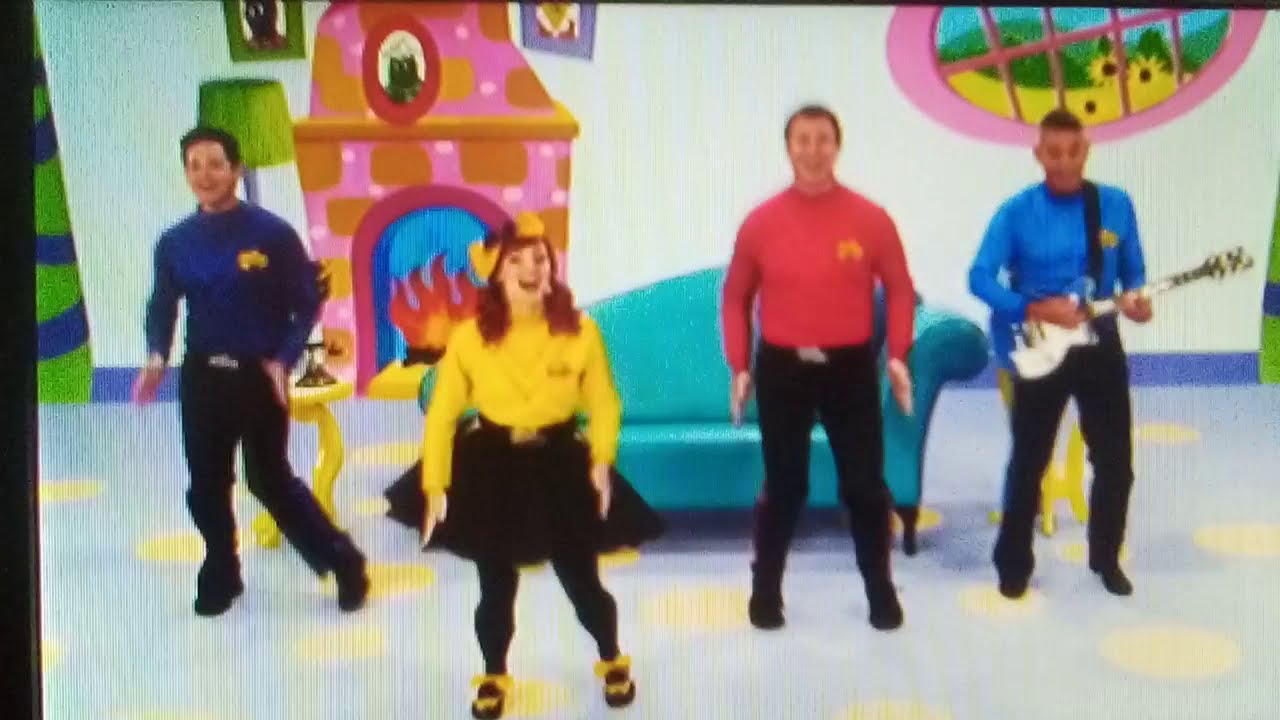 The Wiggles Chair
