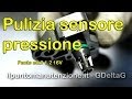 Pulizia sensore pressione punto mk2 12 16v