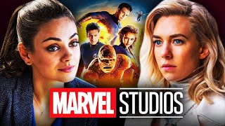 Adam Driver as Mr. Fantastic, Mila Kunis as Sue Storm, Aus..! Fantastic Four 2024 Casting Revealed!π