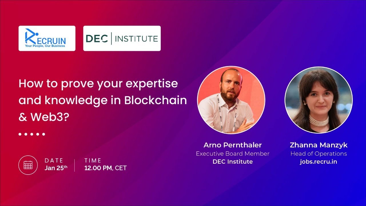 How To Prove Your Expertise And Knowledge In Blockchain Web3 YouTube how-to-prove-your-expertise-and-knowledge-in-blockchain-web3-youtube