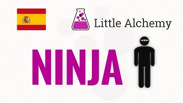 Cómo hacer NINJA en Little Alchemy
