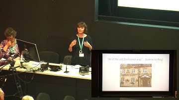 Academic Archers Conference 2017 - Day Two: Session Seven