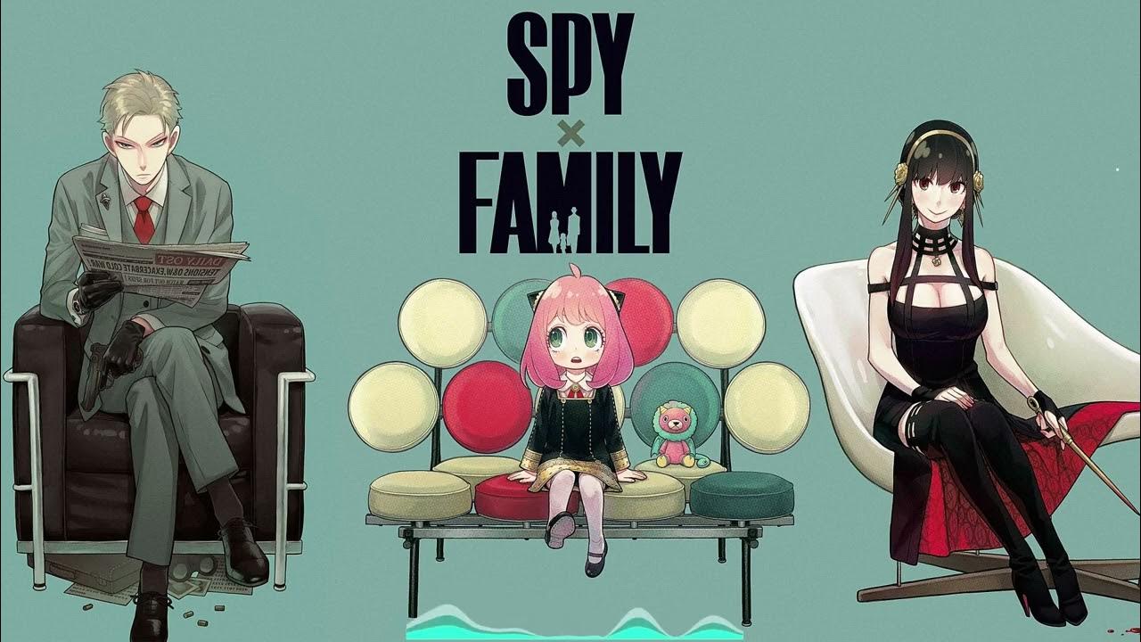 SPY x FAMILY Opening Mixed Nuts Official HIGE DANdism (TV Size
