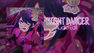 NIGHT DANCER [AUDIO EDIT] - 🎤 Imase & Shania Yas Cover | shar0n_h Resimi