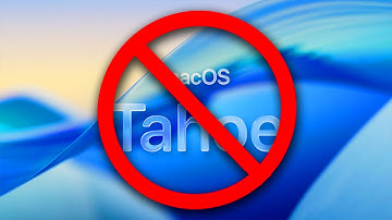 Werk niet bij naar macOS 26 Tahoe