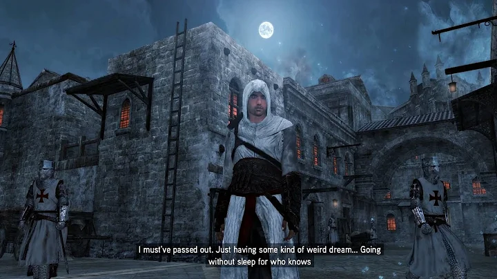 Assassin's creed 2 PS4 - Ezio Enters Altair's Worl...