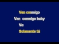 Christina Aguilera Ven Conmigo Karaoke mp3