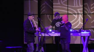 Sainkho Namtchylak &amp; Ned Rothenberg &amp; Dieb13 -  Music Unlimited 33, Wels, Austria, 2019-11-08