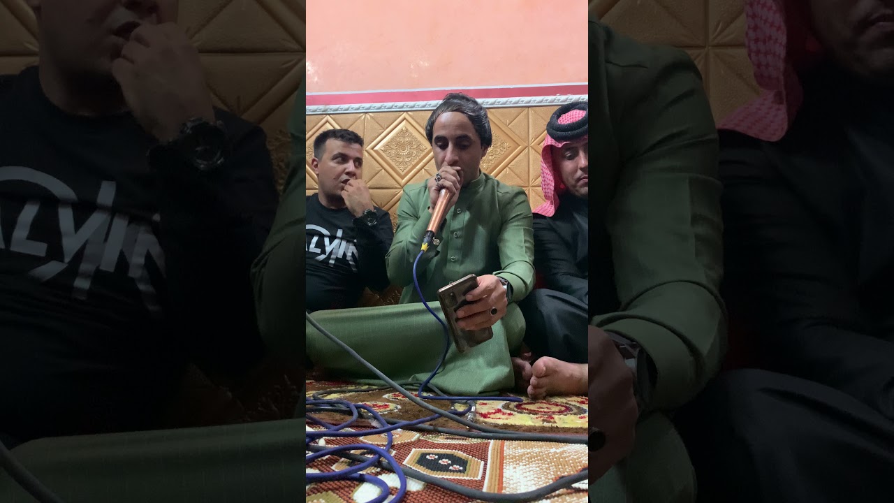 الفنان علي الحمراني حفل زفاف عباس الحمراني