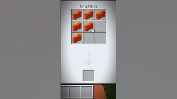 Minecraft me craft a barrier block #minecraft #mcpe #shorts