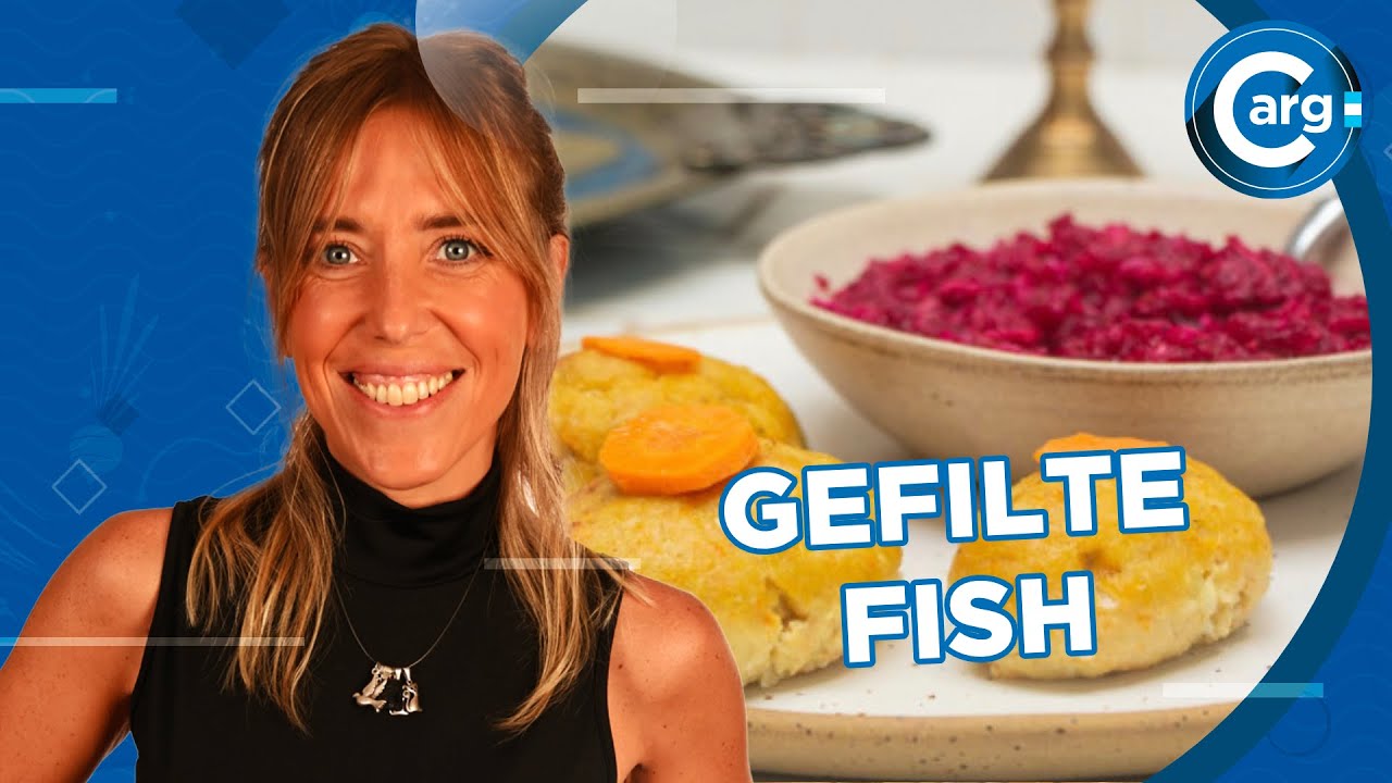 CÓMO SE HACE EL GEFILTE FISH DE PESAJ - YouTube