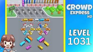 Crowd Express Level 1031 Solution Walkthrough