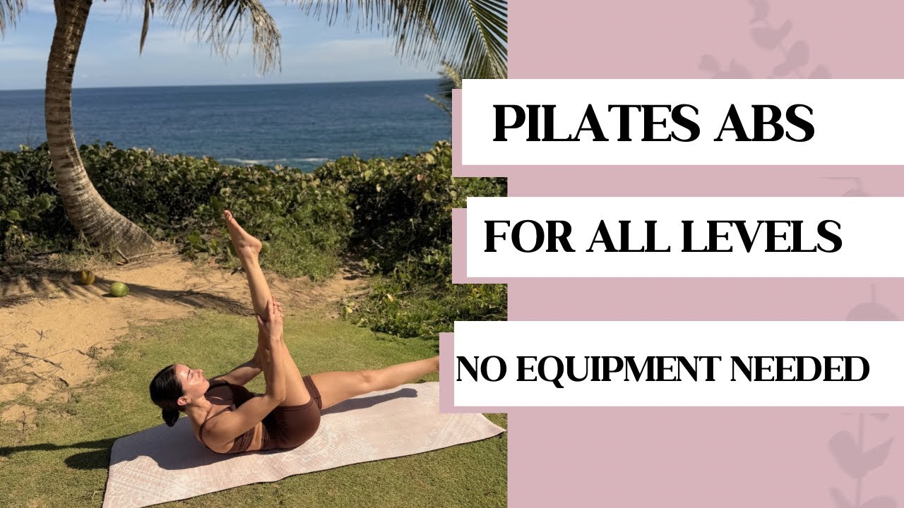 10 Minute Pilates Abs | Ankle Weights Core Sculpt