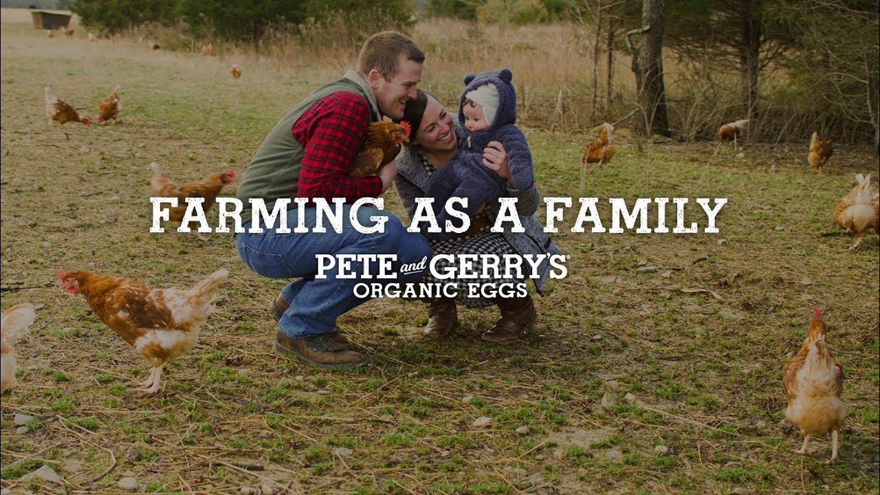eggs florentine Meet our Farmers: Farming as a Family | Pete and Gerry's Organic Eggs