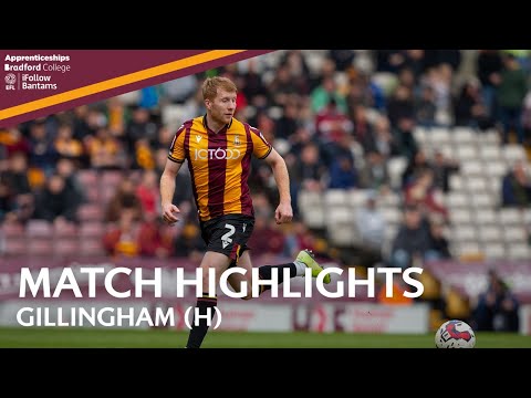 Bradford Gillingham Goals And Highlights