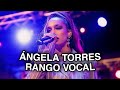 Angela Torres: Live Vocal Range & Analysis (D3 - F#5)