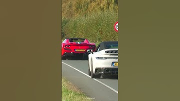 Audi RSQ8 vs Supercars!