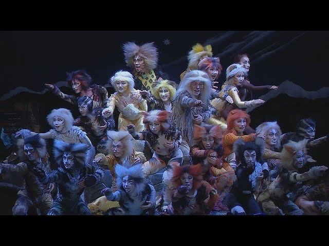 劇団四季ミュージカル「キャッツ」 広島で公演中 - YouTube