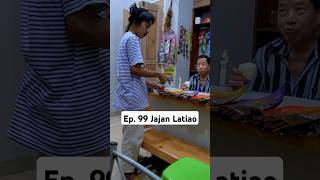 Ep. 99 Jajan Latiao di Warung🏪 #asmr #mukbang #warungjadul #parodi #warungcina