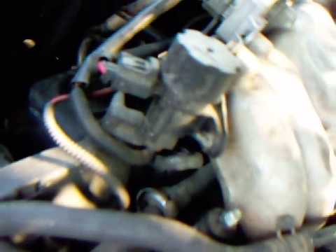 Ford taurus shudders when idling #4