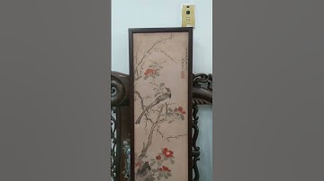 Tranh thủy mặc trang trí phòng khách, tranh phòng làm việc, tranh canvas by Printek