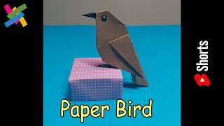 Diy Origami Bird How To Make Paper Bird Fold Tutorial