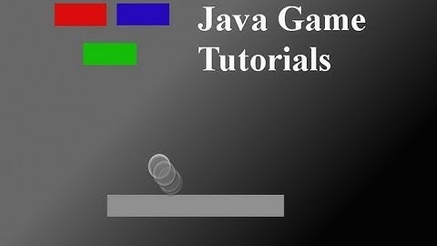 Java Game Tutorials Ball 04