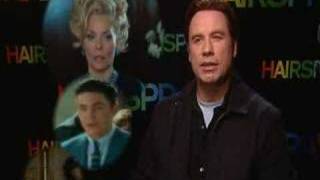 John Travolta talks Hairspray with stv/movies