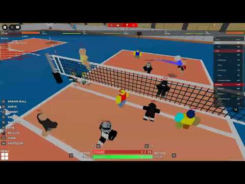 Volleyball 4.2 Scrim Game | CRSM VS BLOODLUST