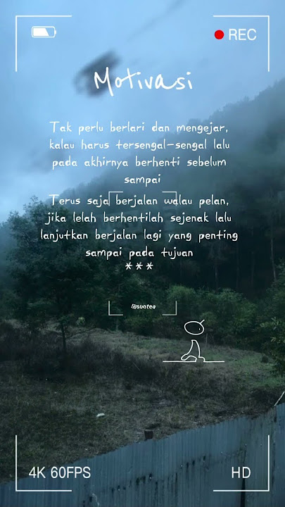 Teruslah berjalan tidak perlu berlari #storywa #storyharian #storypagi #semangatpagi