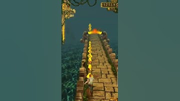 Temple Run Gameplay walkthrough offline game |part 7 #shorts #templerun #templerun2 #templerun2game