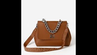 Классическая сумка ERMANNO Ermanno Scervino 12400694 brown - Видео от Интернет-магазин Sumochka.com