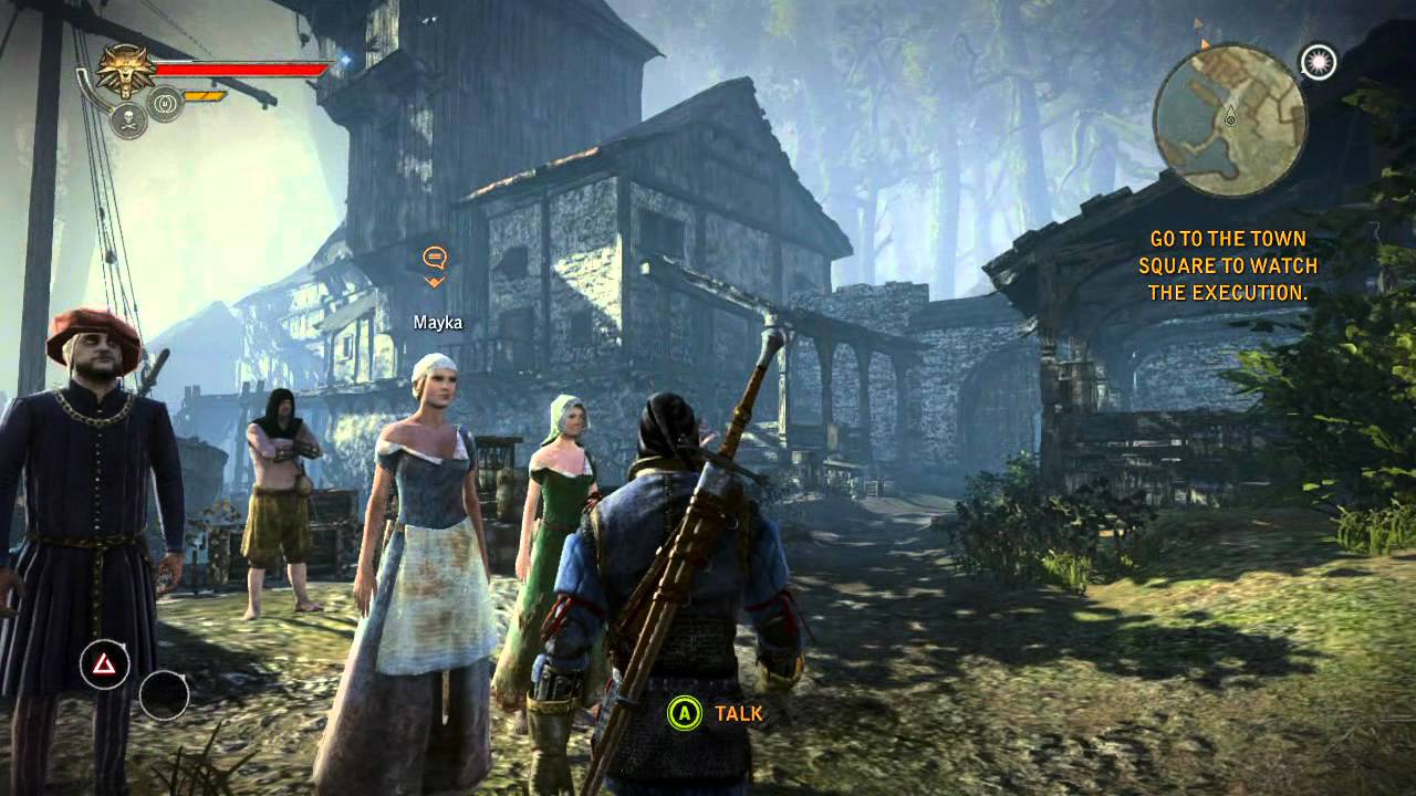 The Witcher 2 Environments Gameplay Xbox 360 Version HD YouTube the-witcher-2-environments-gameplay-xbox-360-version-hd-youtube