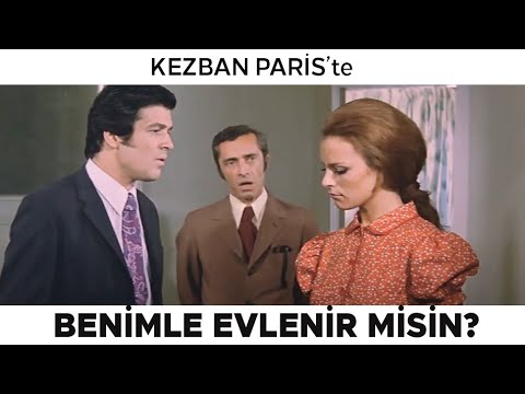 Kezban Paris'te Türk Filmi | Ayhan'la Kezban'ın Evlilik Oyunu!