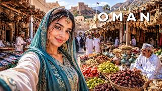 Travel vlog - Living in Oman | Inside the Peaceful Kingdom of the Arabian Peninsula | 4K Documentary