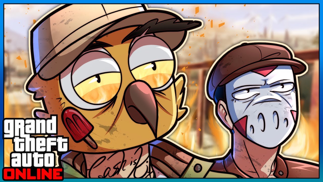 WE DID THE ARMY THING - GTA 5: Funny Moments & Missions