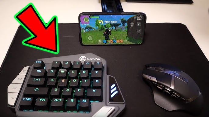 Fortnite Mobile News📱 on X: With Fortnite on Xbox Cloud Keyboard and Mouse  Support UI seems to be showing up more and more. Do you think Epic will add  KB+M support to