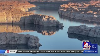 Download Lagu Inwoners van Lake Powell maken zich zorgen over de waterstanden als gevolg van de geringe sneeuwdekking. MP3