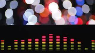Audio Spectrum Animation Motion Background Stock Video Footage Free For Editing