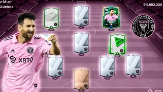 Messi’s Inter Miami - Best Special Squad Builder!  Fc mobile