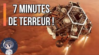 7 MINUTES DE TERREUR POUR PERSEVERANCE - Le Journal de l'espace #66