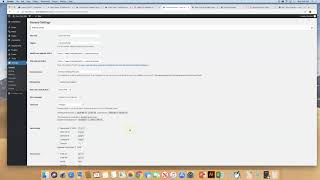Wordpress Admin Panel and Pages