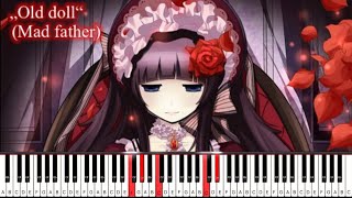„Old Doll“ - Mad father | full piece on an out of tune piano (2) #piano #madfather